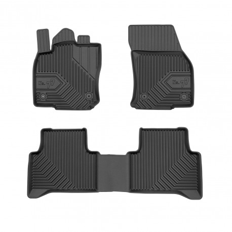 Dywaniki gumowe 77 do VOLKSWAGEN TOURAN II 2015-