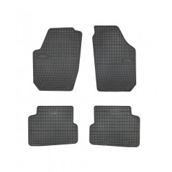 Dywaniki gumowe Skoda Fabia 2 2007-