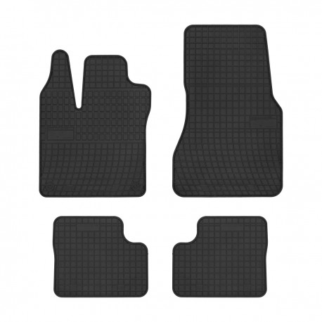 Dywaniki gumowe MCC Smart ForFour II 2014-
