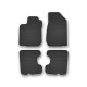 Dywaniki gumowe do DACIA SANDERO STEPWAY I 2013-2018