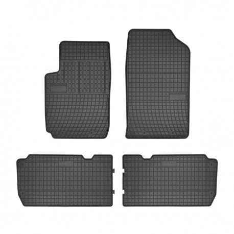 B03-C2 Dywaniki gumowe czarne FG - 0652-109
