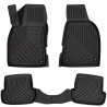 Dywaniki gumowe 3D do AUDI A4 B6 2000-2004