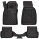 Dywaniki gumowe 3D do AUDI A6 C6 2006-2011
