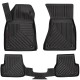 Dywaniki gumowe 3D do AUDI A6 C7 2011-2018