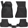 Dywaniki gumowe 3D do AUDI A6 C7 2011-2018