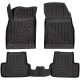 Dywaniki gumowe 3D do CHEVROLET CRUZE 2008-2016