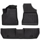 Dywaniki gumowe 3D do CITROEN BERLINGO 2 2008-2018