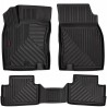 Dywaniki gumowe 3D do NISSAN QASHQAI II 2014-2021