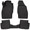 Dywaniki gumowe 3D do OPEL CORSA D 2006-2014