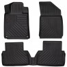 Dywaniki gumowe 3D do PEUGEOT 508 I 2010-2018