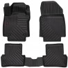 Dywaniki gumowe 3D do RENAULT CLIO IV 2012-2019