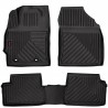 Dywaniki gumowe 3D do TOYOTA AURIS II 2012-2019