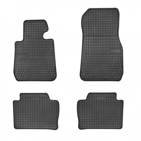 B02-A3 Dywaniki gumowe czarne FG - 0670-62
