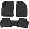 Dywaniki gumowe 3D do TOYOTA PRIUS IV 2015-2024