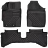 Dywaniki gumowe 3D do TOYOTA YARIS III hybryda 2011-2020
