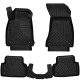 Dywaniki gumowe 3D do AUDI A4 B9 2015-2023