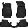 Dywaniki gumowe 3D do AUDI A4 B9 2015-2023