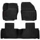 Dywaniki gumowe 3D do FORD S-MAX 2006-2014
