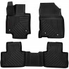 Dywaniki gumowe 3D do LEXUS NX I 2014-2021
