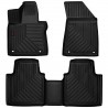 Dywaniki gumowe 3D do MG HS II 2024-