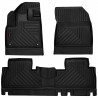 Dywaniki gumowe 3D do CITROEN BERLINGO III 2018-