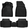 Dywaniki gumowe 3D do DACIA DUSTER III 2WD 2024-