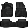 Dywaniki gumowe 3D do DACIA DUSTER III 4WD 2024-