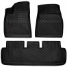 Dywaniki gumowe 3D do TESLA 3 II HIGHLAND 2023-