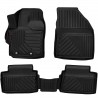 Dywaniki gumowe 3D do TOYOTA YARIS CROSS 2020-