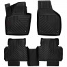 Dywaniki gumowe 3D do VW SHARAN II 2011-2022