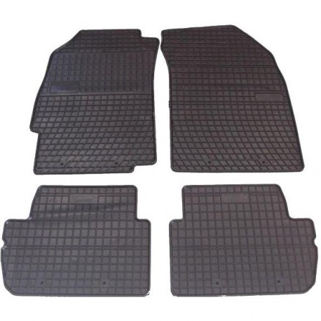 B04-D4 Dywaniki gumowe czarne FG - 0698-89