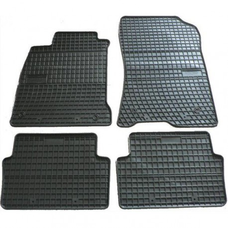 B16-A1 Dywaniki gumowe czarne FG - 0751-415
