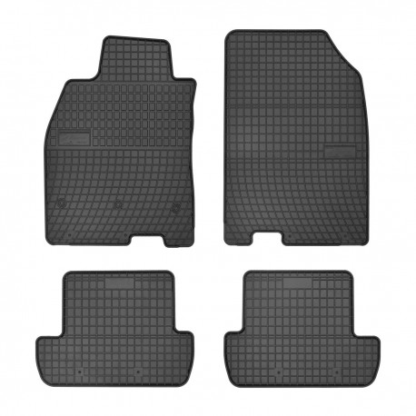 B15-A3 Dywaniki gumowe czarne FG - 0753-389