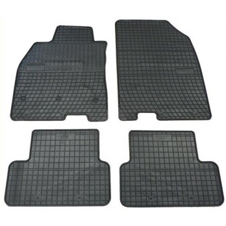 B15-C1 Dywaniki gumowe czarne FG - 0755-412