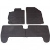 Dywaniki gumowe do Toyota Yaris II 2005-2011