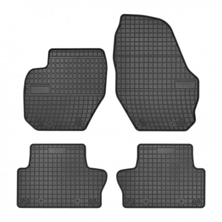 B19-A2 Dywaniki gumowe czarne FG - 0942-516