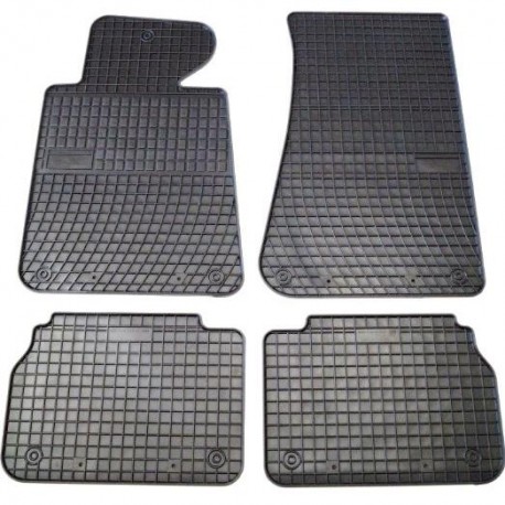 B02-C4 Dywaniki gumowe czarne FG - 547396-80