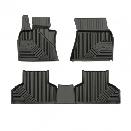 Dywaniki gumowe 77 do BMW X5 F15 2013-2018