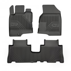 Dywaniki gumowe 77 do CHEVROLET CAPTIVA 2006-2018 