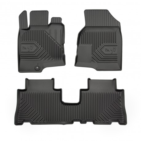 Dywaniki gumowe 77 do CHEVROLET CAPTIVA 2006-2018 
