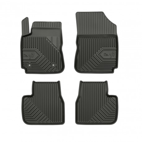 Dywaniki gumowe 77 do CITROEN C4 CACTUS 2014-