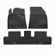 Dywaniki gumowe 77 do CITROEN C4 PICASSO II 2013-2019