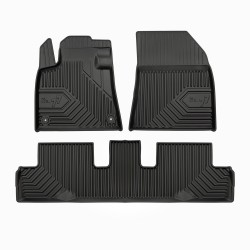 Dywaniki gumowe 77 do CITROEN C4 PICASSO II 2013-2019