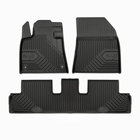 Dywaniki gumowe 77 do CITROEN C4 PICASSO II 2013-2019