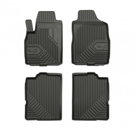 Dywaniki gumowe 77 do FIAT PANDA II 2003-2012