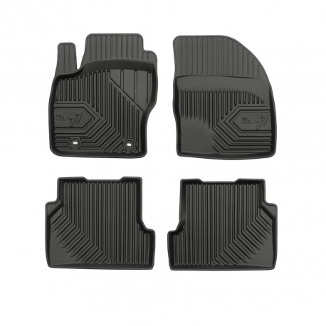 Dywaniki gumowe 77 do FORD FOCUS MK 2 2004-2011