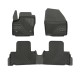 Dywaniki gumowe 77 do FORD GALAXY II 2010-2015