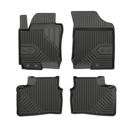 Dywaniki gumowe 77 do HYUNDAI i30 HB 2007-2012
