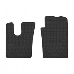 TIR Dywaniki gumowe czarne FG - 401822-562