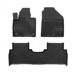 Dywaniki gumowe 77 do KIA SORENTO III 2015-2020